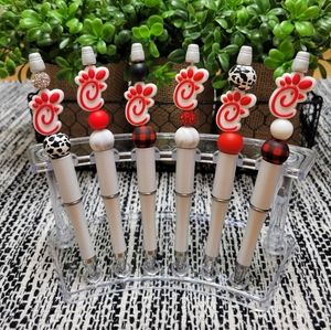 Chick Fil A Beaded Pen